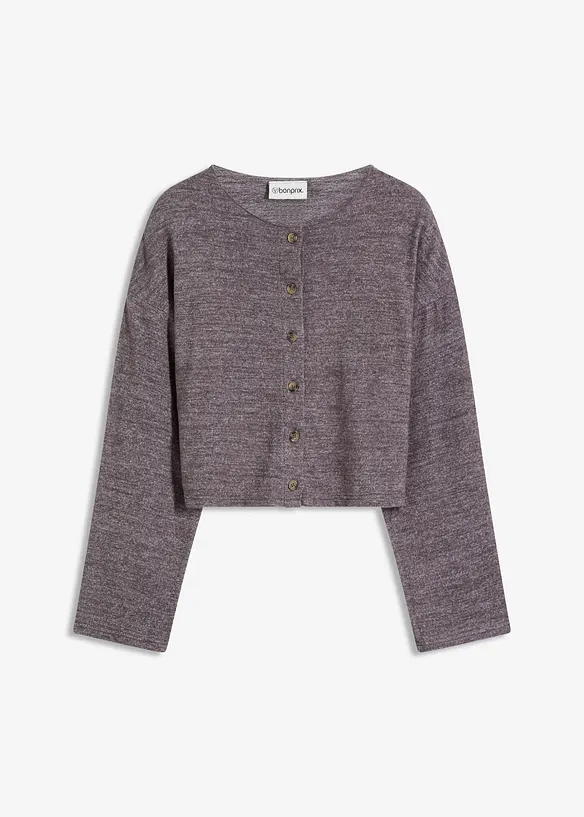 Fijn gebreid vest, bonprix
