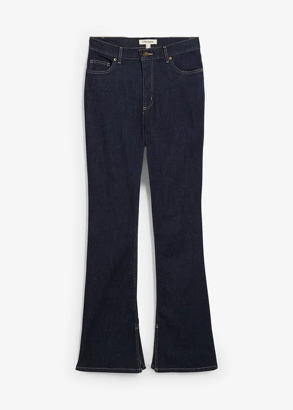 Bootcut jeans, high waist, bonprix