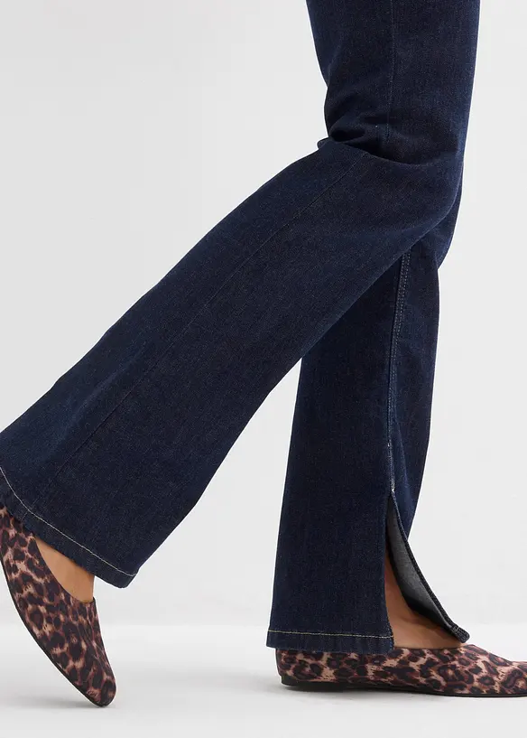 Bootcut jeans, high waist, bonprix