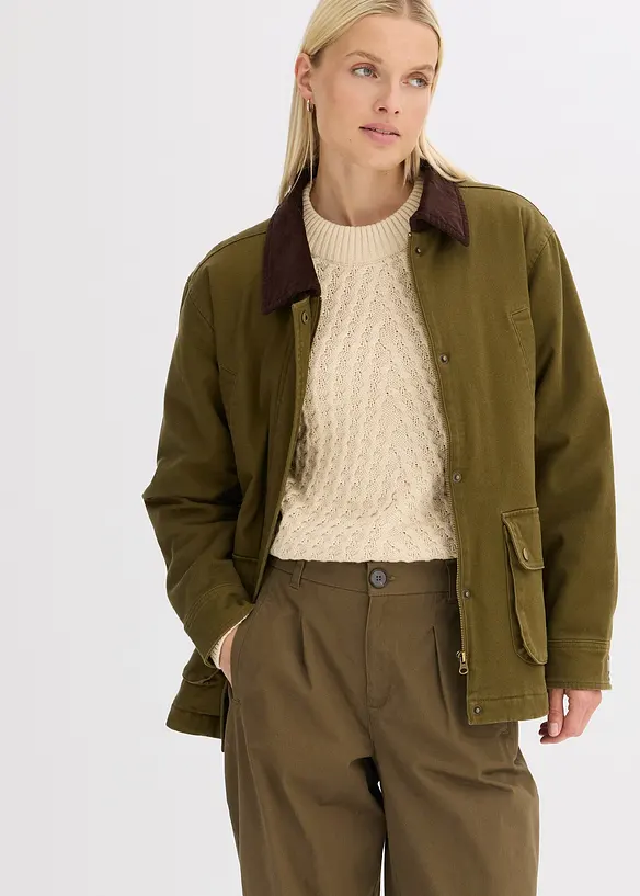 Oversized parka, bonprix