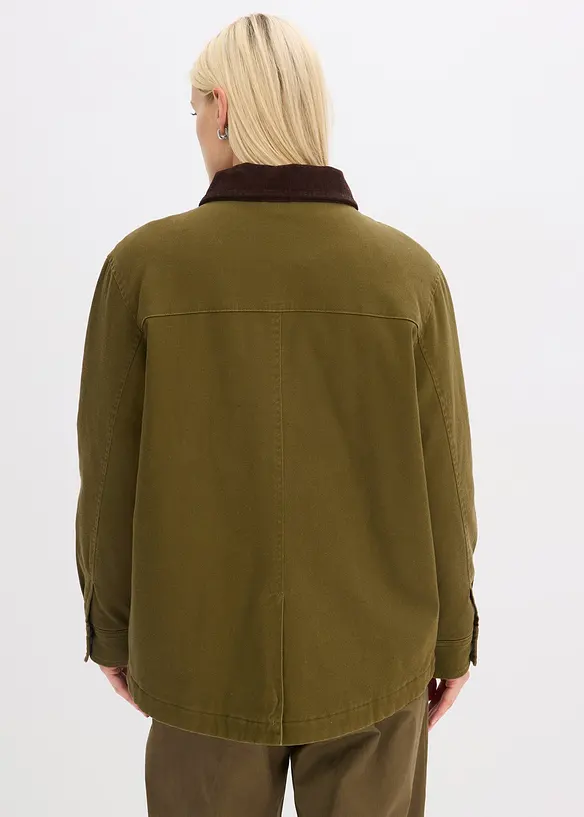 Oversized parka, bonprix
