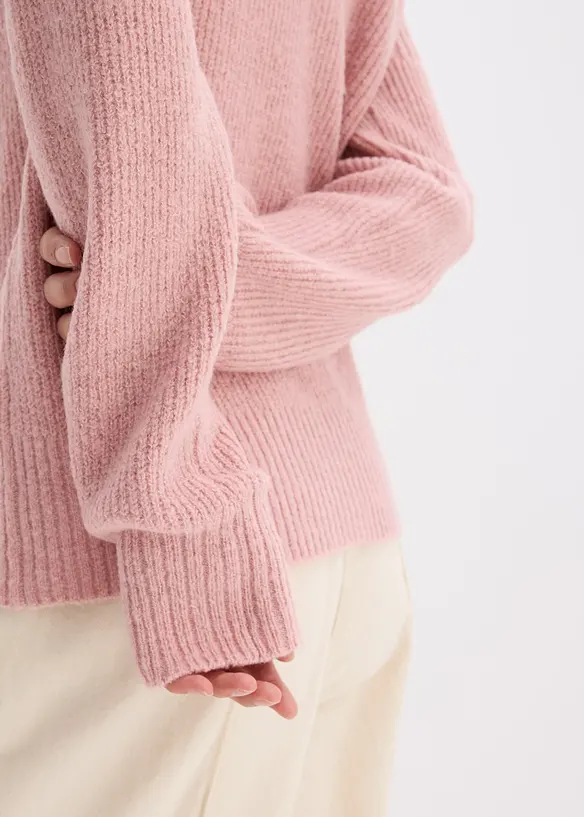 Trui met V-hals, bonprix