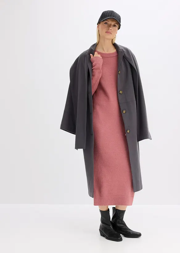 Gebreide jurk, bonprix