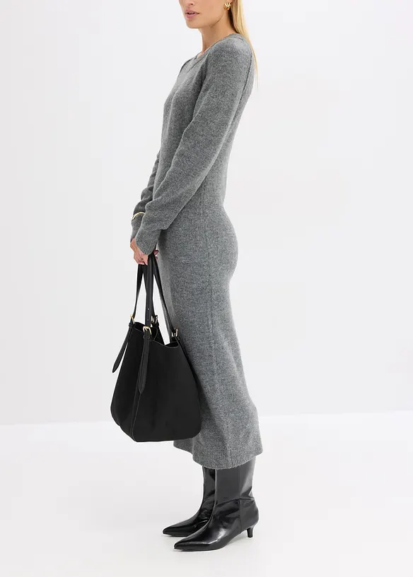 Gebreide jurk, bonprix