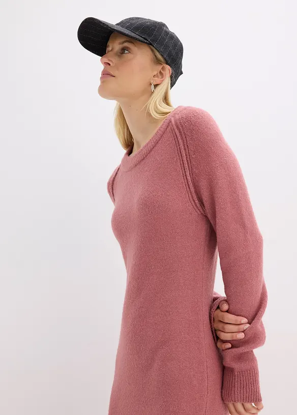 Gebreide jurk, bonprix