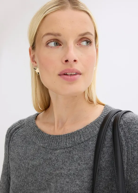 Gebreide jurk, bonprix
