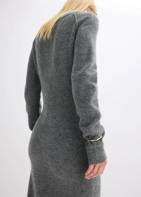 Gebreide jurk, bonprix
