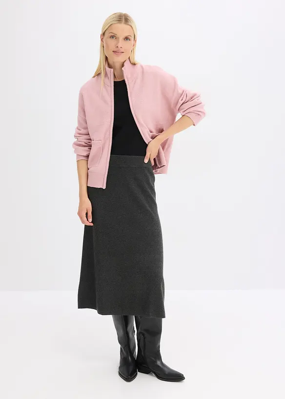 Vest met ritssluiting, bonprix