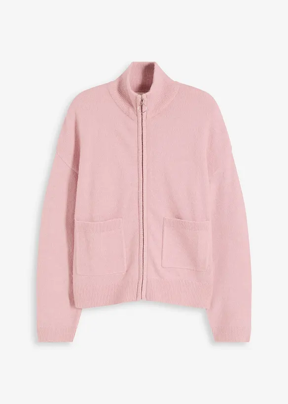 Vest met ritssluiting, bonprix