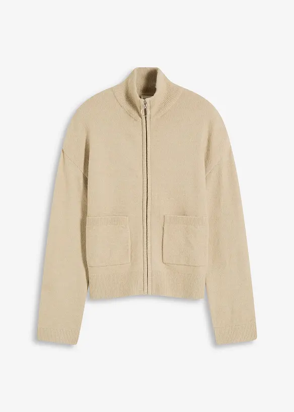 Vest met ritssluiting, bonprix