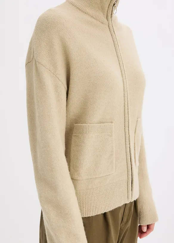 Vest met ritssluiting, bonprix
