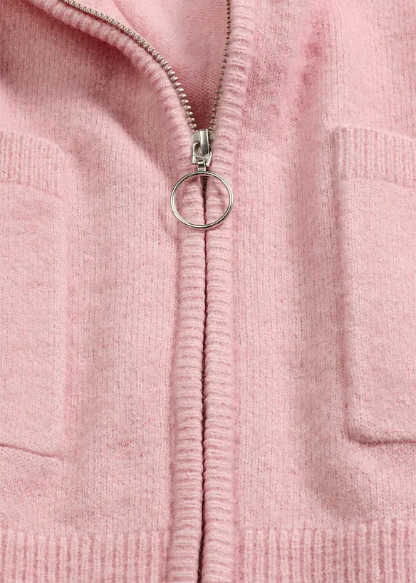 Vest met ritssluiting, bonprix