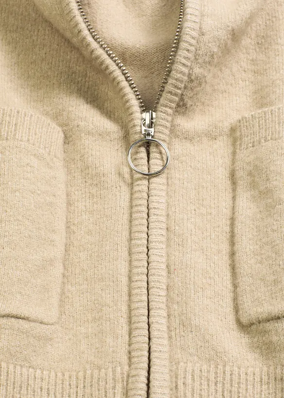 Vest met ritssluiting, bonprix