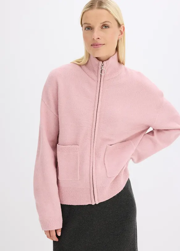 Vest met ritssluiting, bonprix