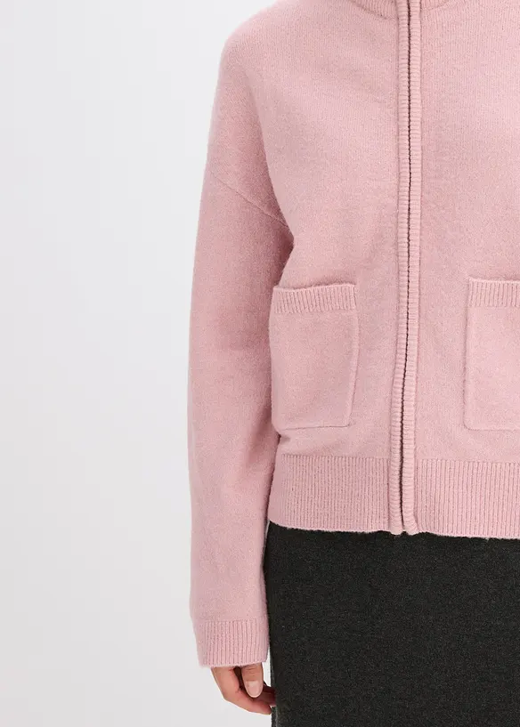 Vest met ritssluiting, bonprix