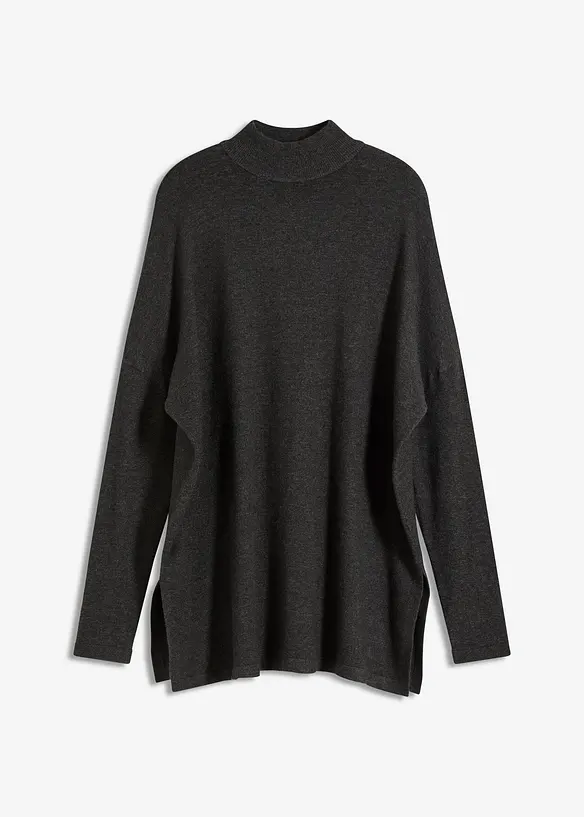 Cape trui in een zachte viscosemix, bonprix