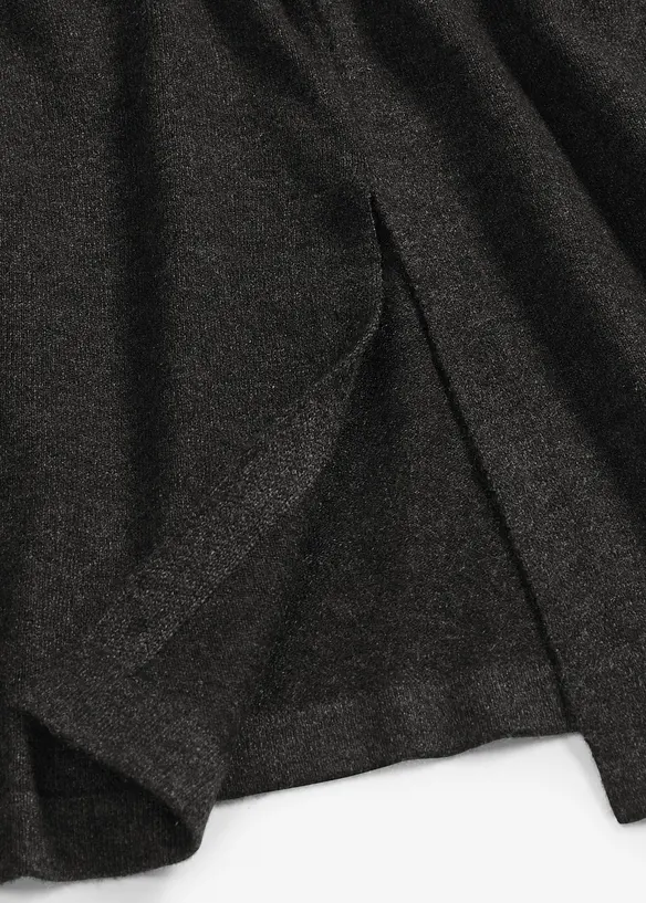 Cape trui in een zachte viscosemix, bonprix
