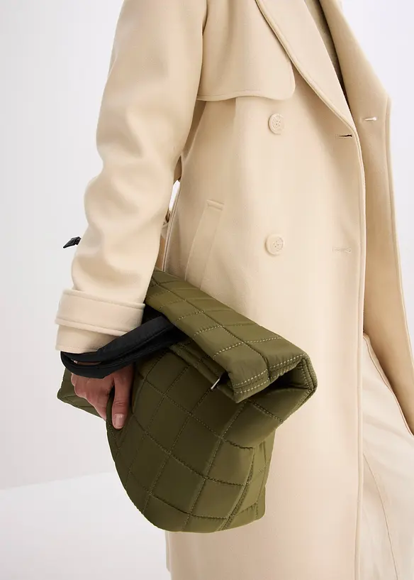 Trenchcoat in wollen look, bonprix