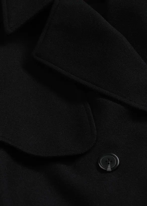 Trenchcoat in wollen look, bonprix