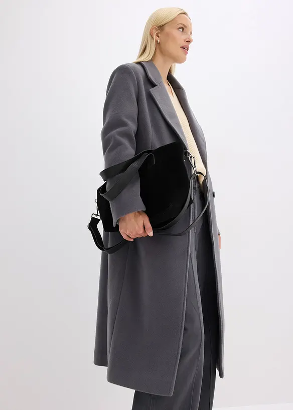 Elegante lange jas, bonprix