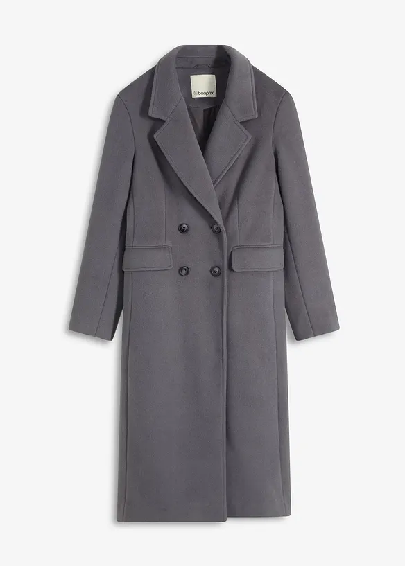 Elegante lange jas, bonprix