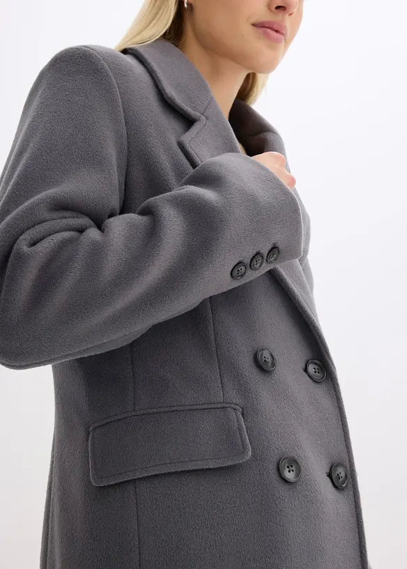 Elegante lange jas, bonprix