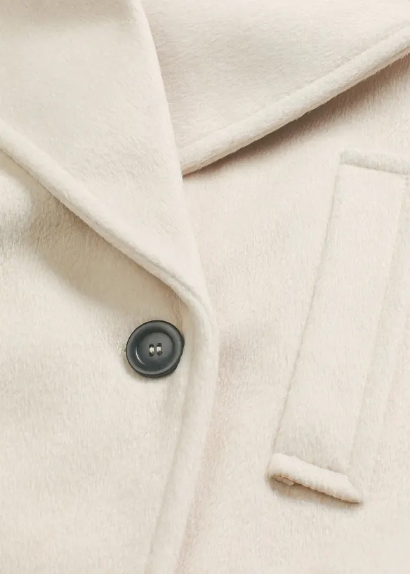 Peacoat in wol-look, bonprix