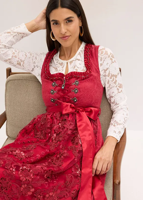 Dirndl en schort (2-dlg. set), bonprix