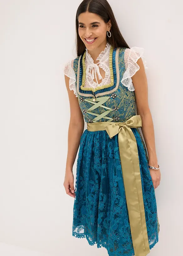 Dirndl en schort (2-dlg. set), bonprix