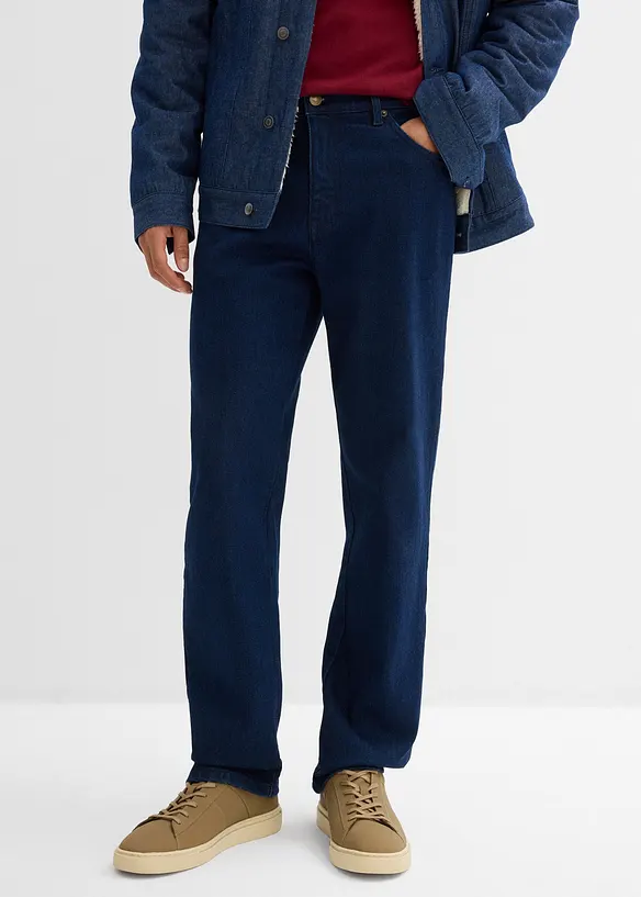 Classic fit stretch jeans, straight, bonprix