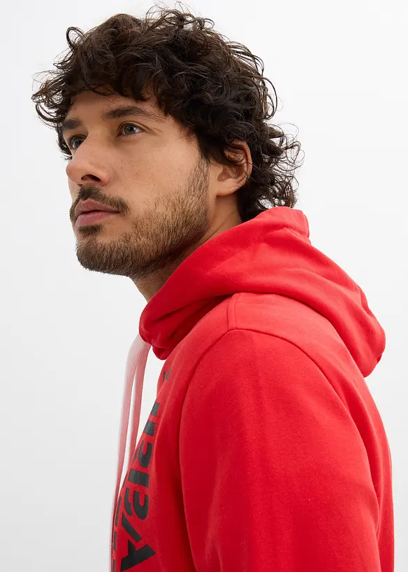 Hoodie, slim fit, bonprix