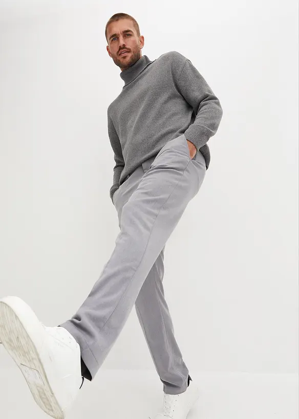 Regular fit chino met scherpe vouw, straight, bonprix