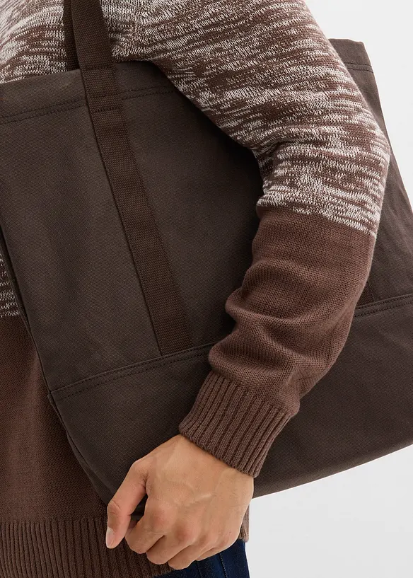 Gebreide comfort fit trui van katoen, bonprix