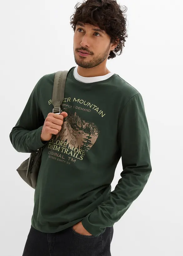 Longsleeve (set van 2), bonprix