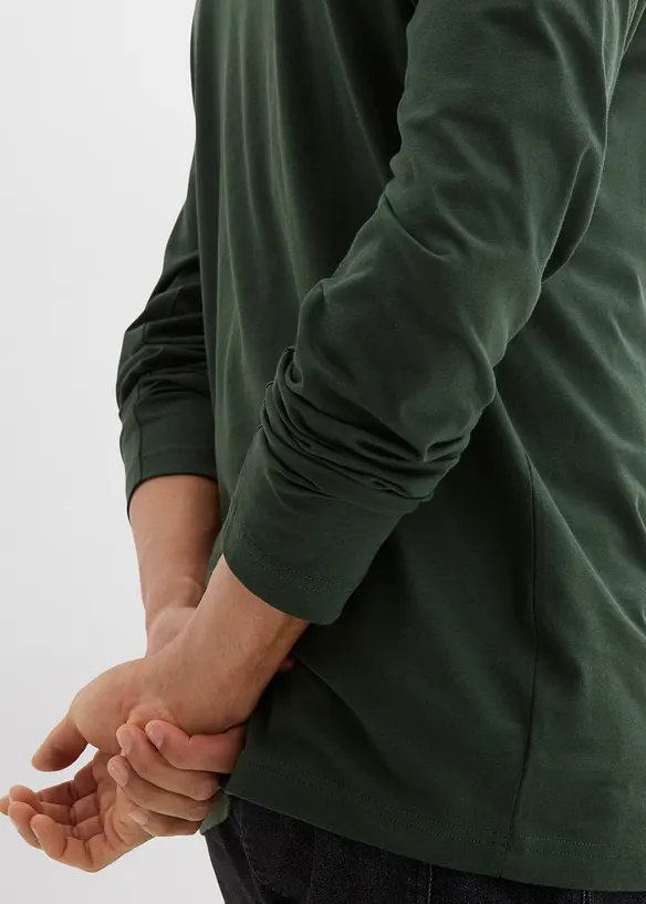 Longsleeve (set van 2), bonprix