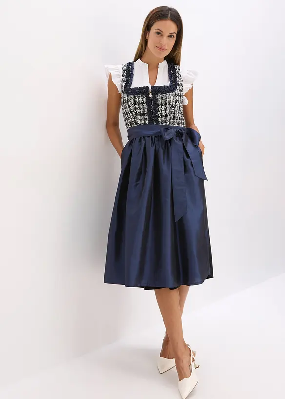 Dirndl en schort (2-dlg. set), bonprix