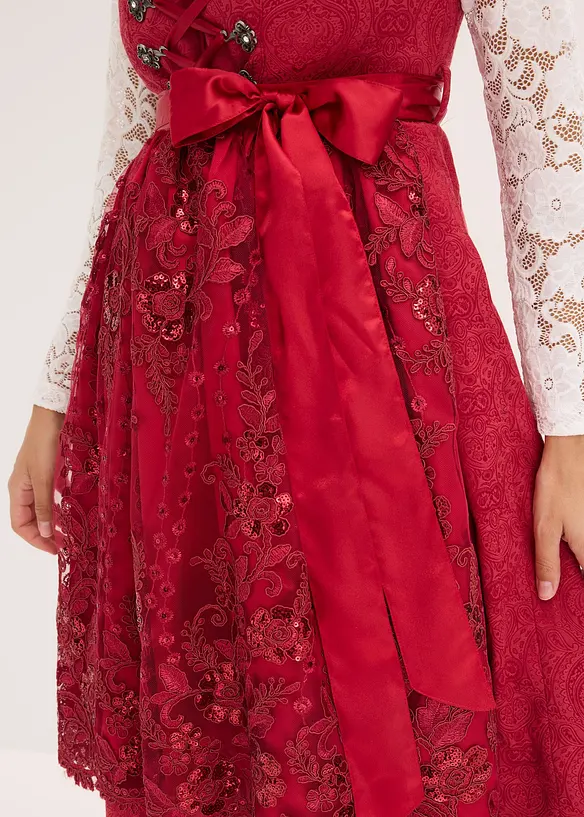 Dirndl en schort (2-dlg. set), bonprix