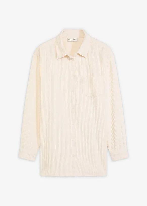 Corduroy overhemd van katoen, bonprix