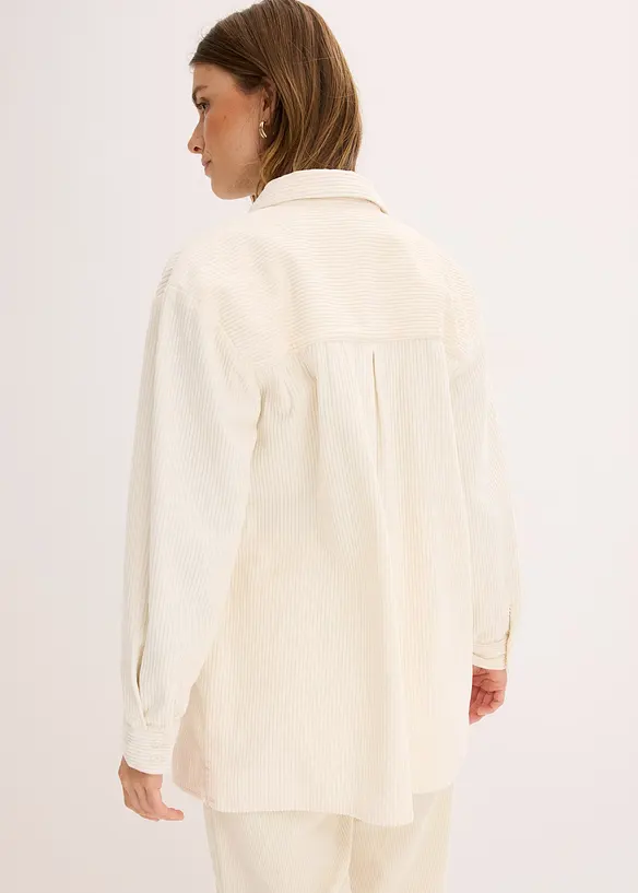 Corduroy overhemd van katoen, bonprix