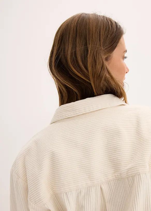 Corduroy overhemd van katoen, bonprix