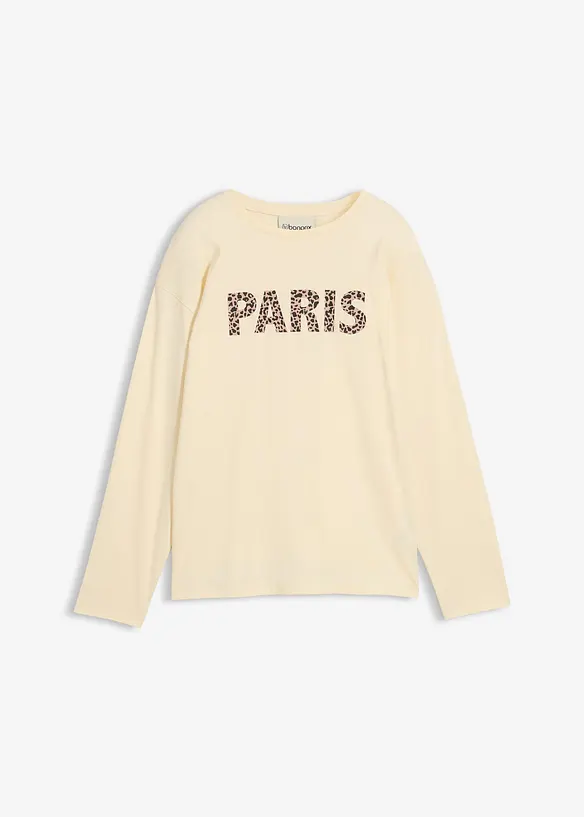 Longsleeve van puur biologisch katoen, bonprix