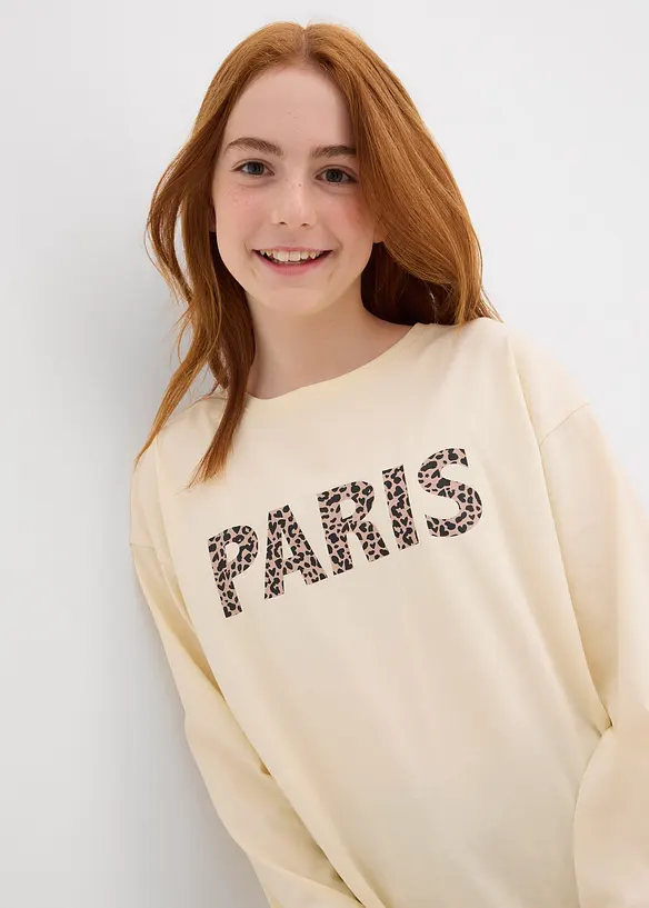Longsleeve van puur biologisch katoen, bonprix