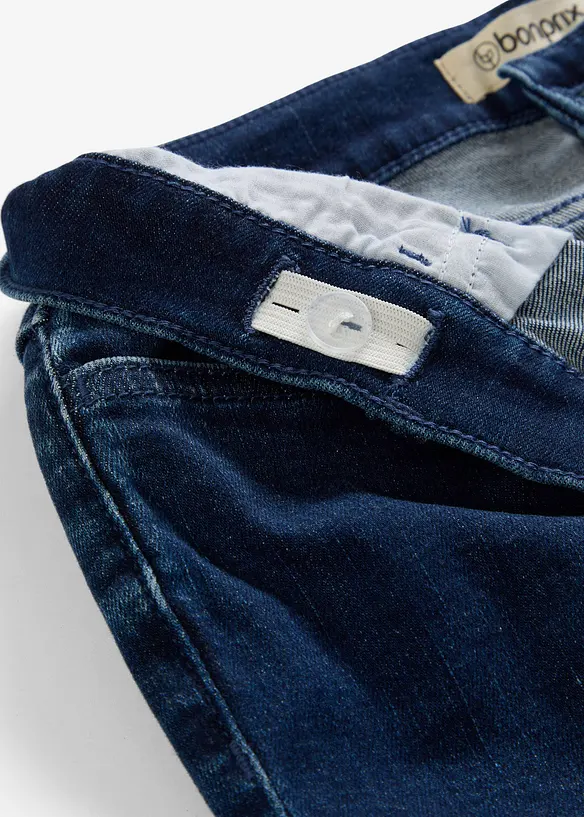 Flared jeans, low waist, bonprix