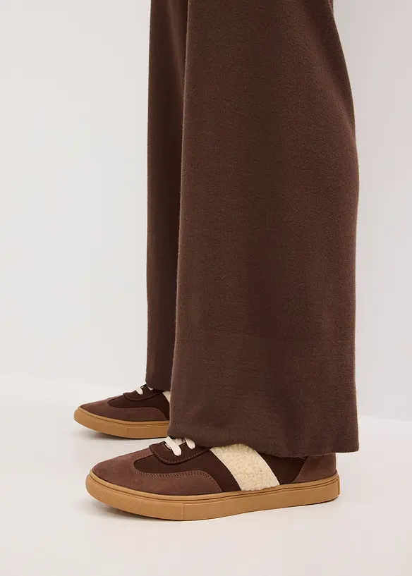 Gebreide broek van een softe viscosemix, bonprix