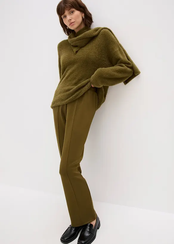 Sweatpants met viscose, bonprix