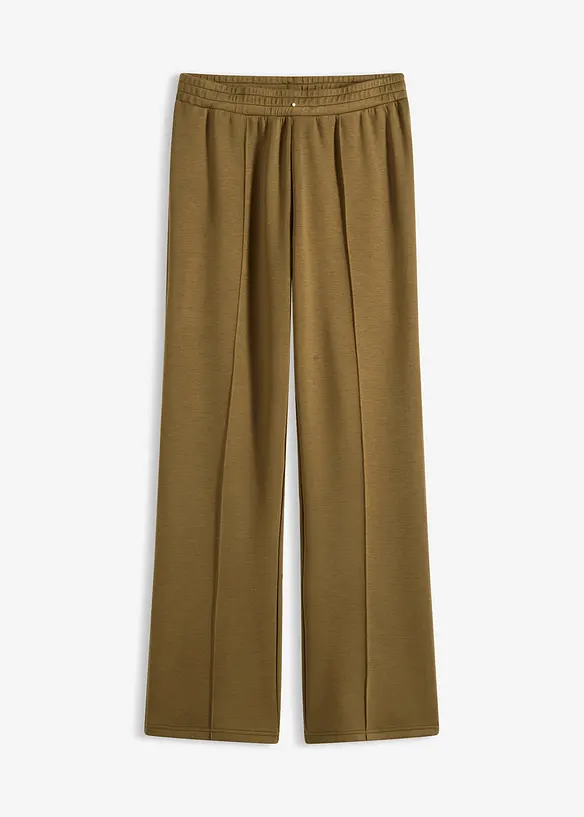 Sweatpants met viscose, bonprix