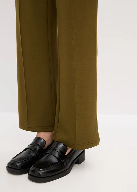 Sweatpants met viscose, bonprix