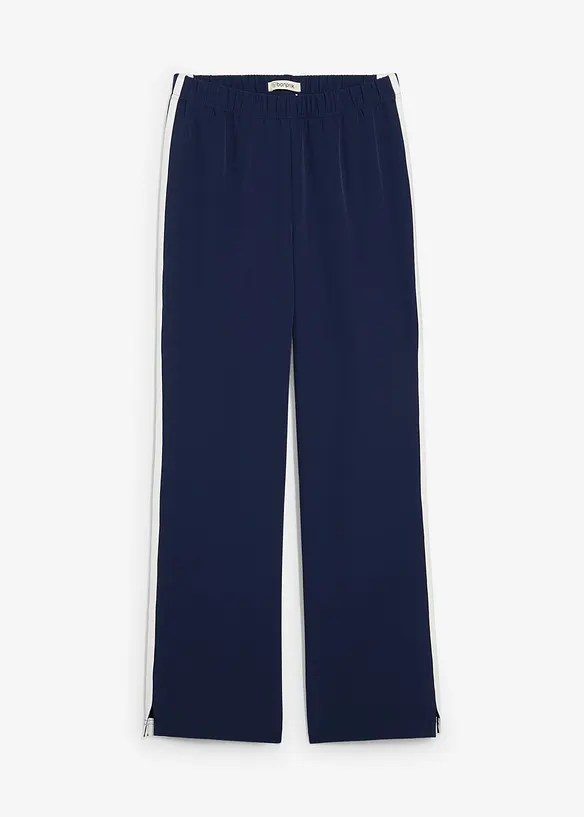 Joggingbroek met sportieve strepen, bonprix