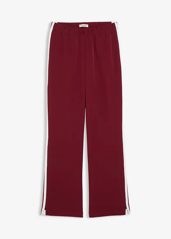 Joggingbroek met sportieve strepen, bonprix
