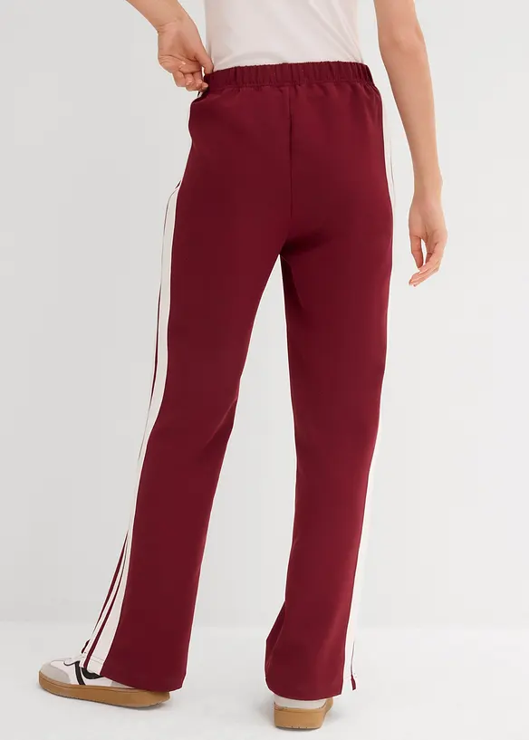 Joggingbroek met sportieve strepen, bonprix